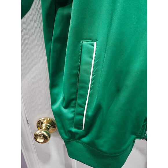 Mitchell & Ness Boston Celtics Hardwood Classics Jacket Zip 4XL - Picture 6 of 16